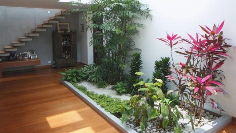 taman indoor minimalis