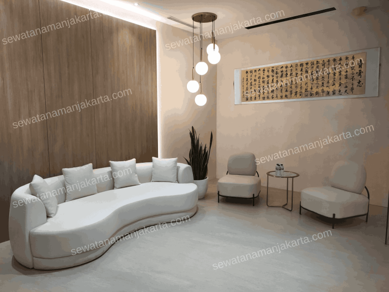 Mini Garden Indoor untuk Kantor