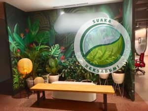 jasa desain dan instalasi tanaman hias desain indoor