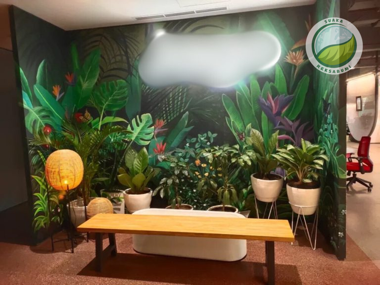 jasa desain dan instalasi tanaman hias desain indoor