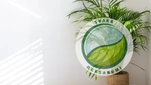 dekorasi tanaman acara palem kuning