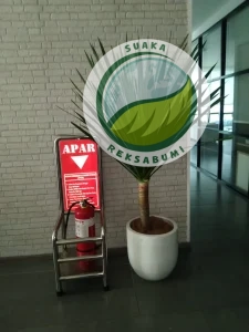 desain taman kering indoor minimalis tanaman dracaena